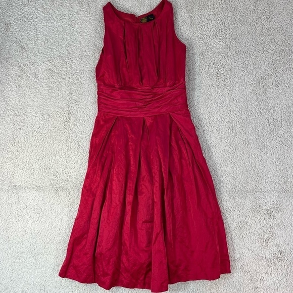 Anthropologie Plenty Frock Red Dress by Tracy Reese Party Cocktail Size 0 - Picture 1 of 11
